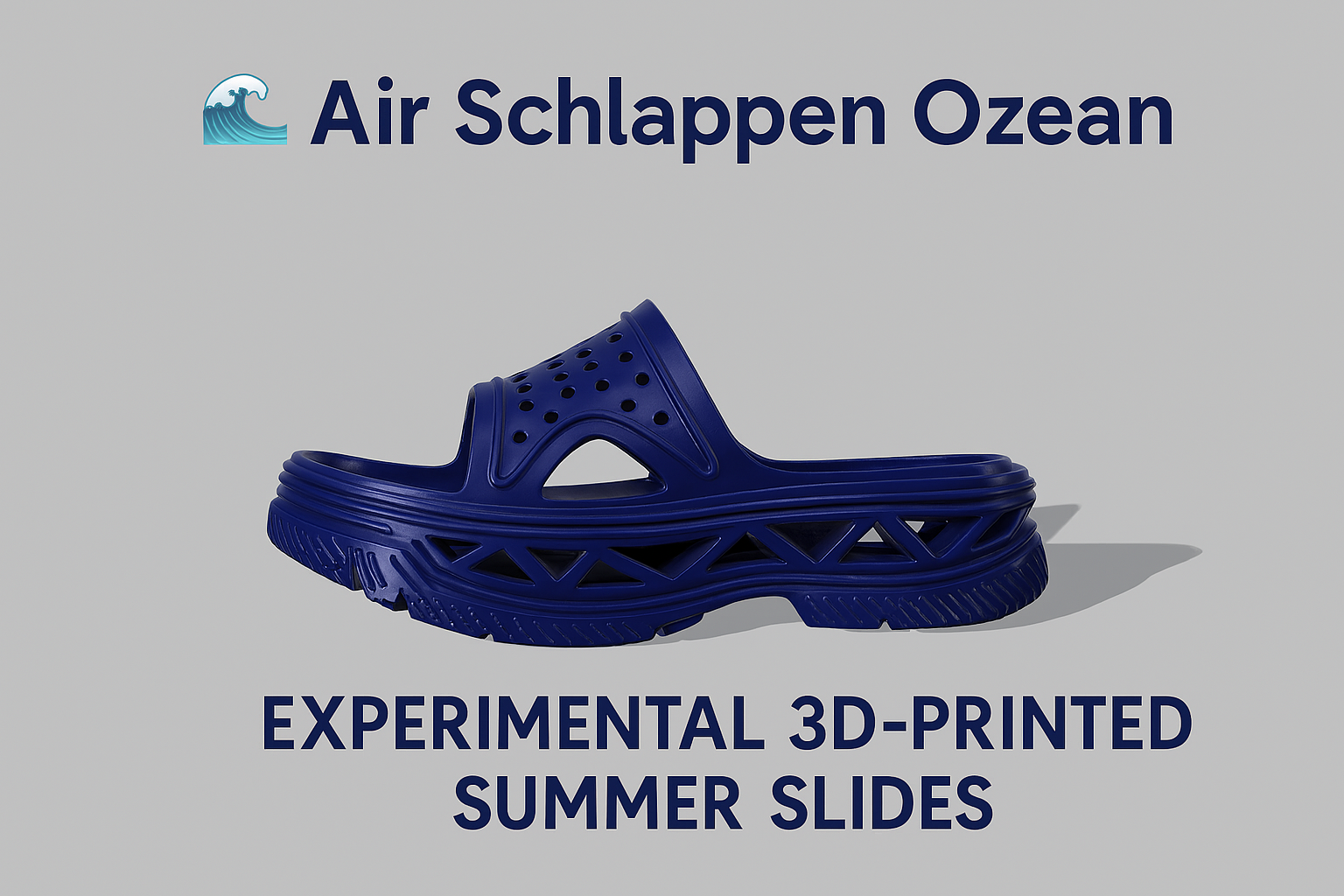 Air Schlappen Ozean