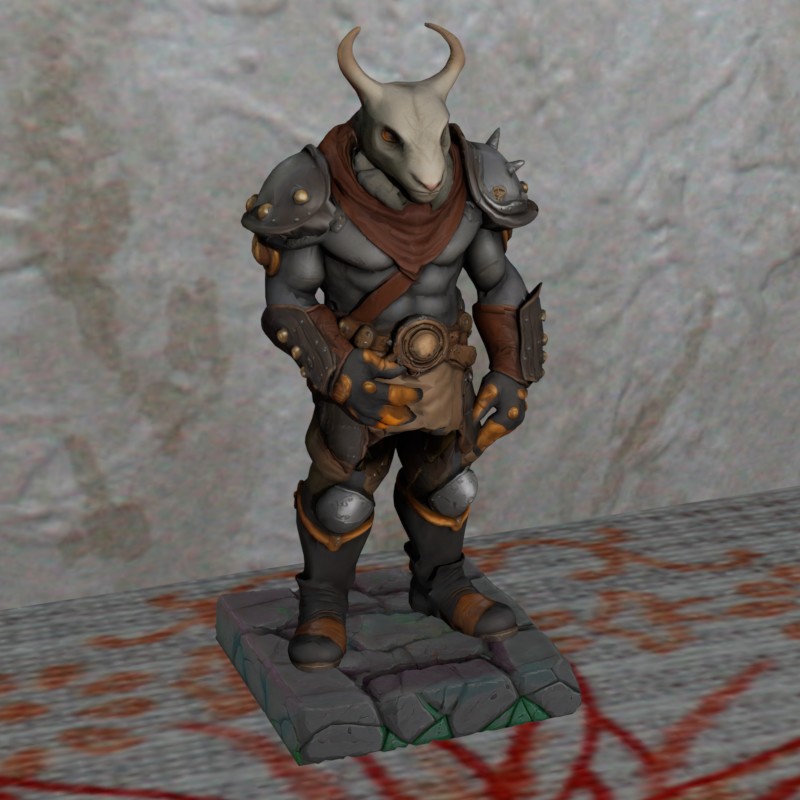DND tabletop ttrpg Creature NOsupport FDMready wargame NPC guardian