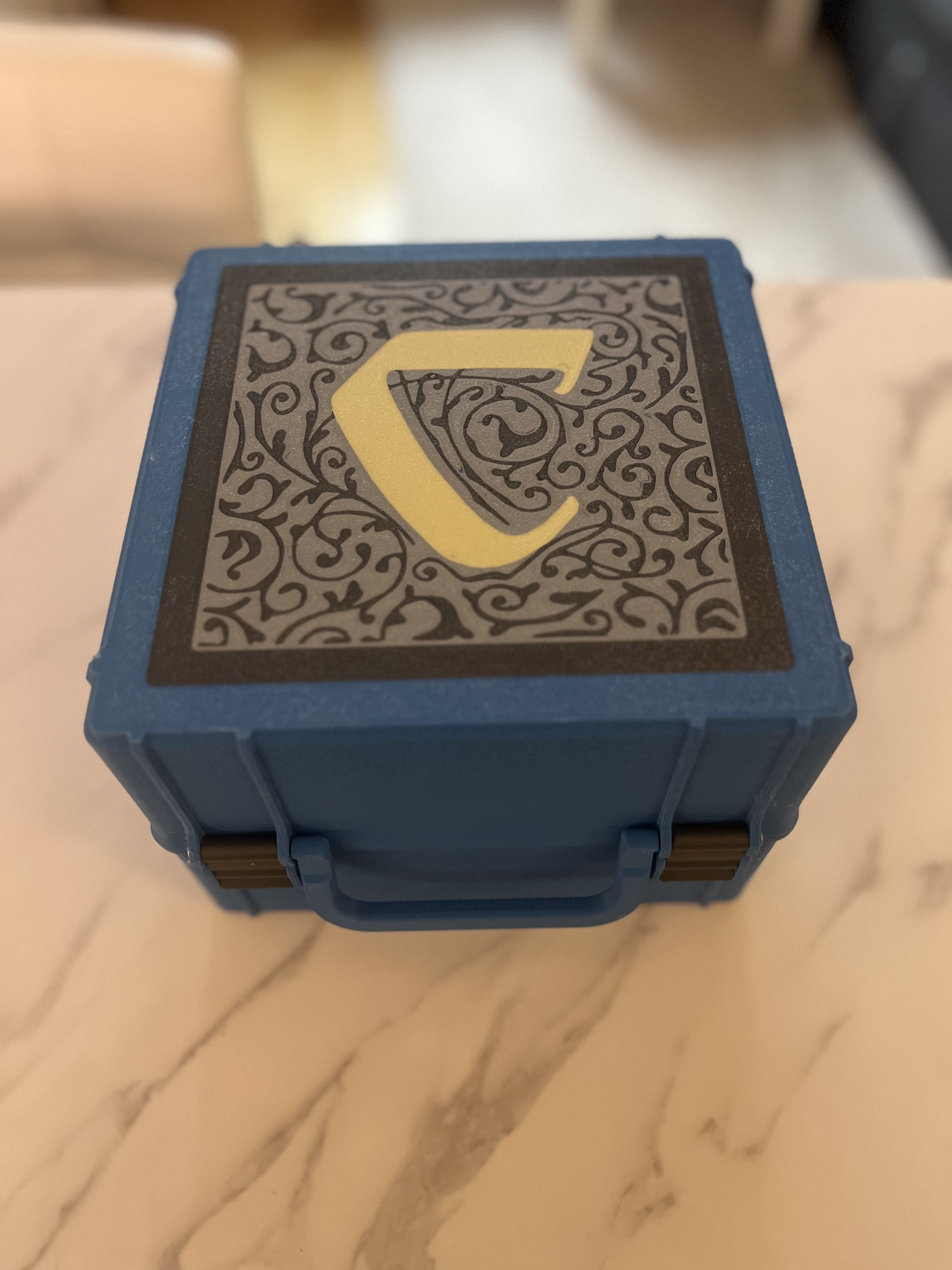 Carcassonne Big Box Storage (taller version with card holder/tower)