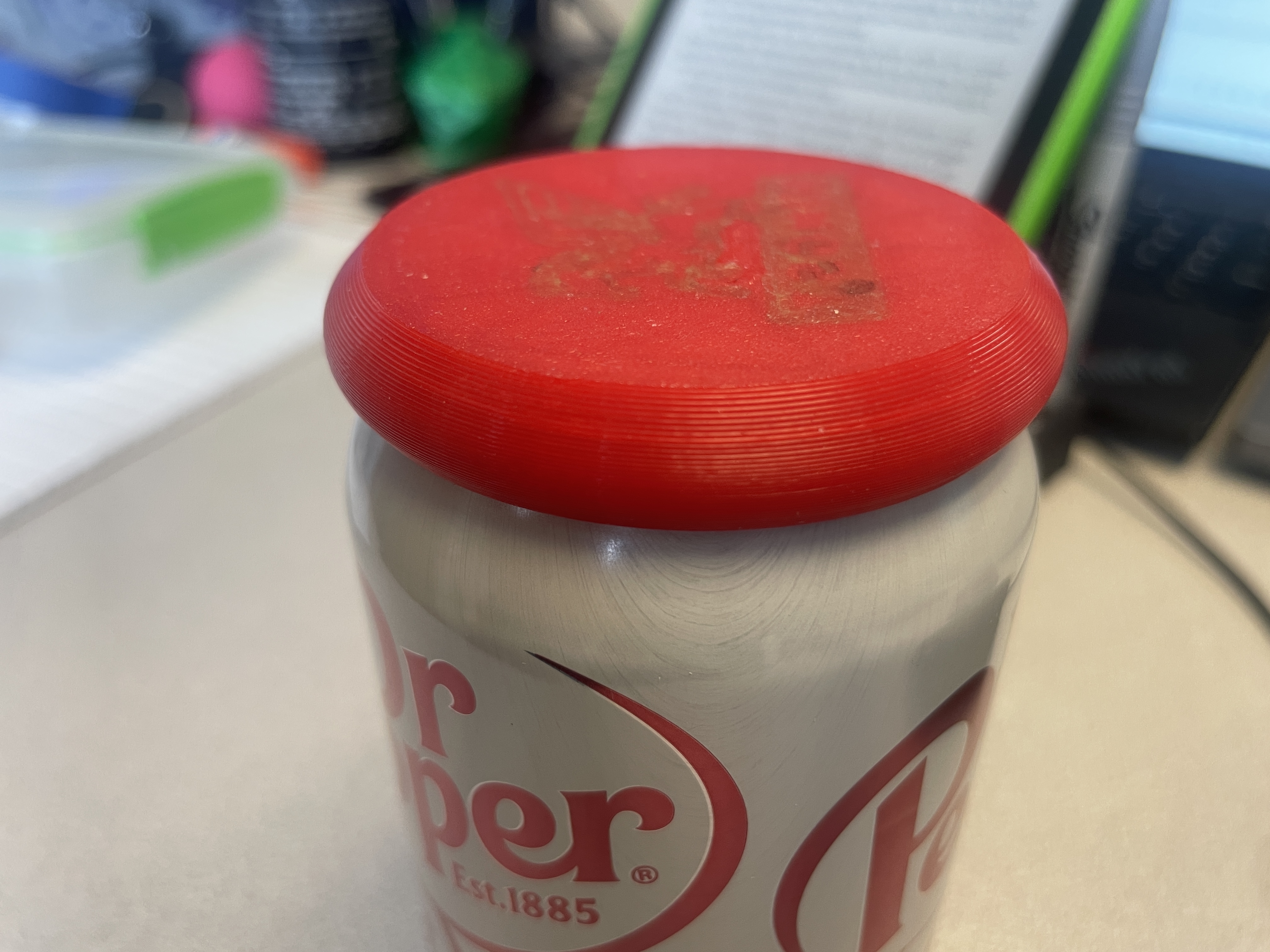 Can Top Discgolf Mini