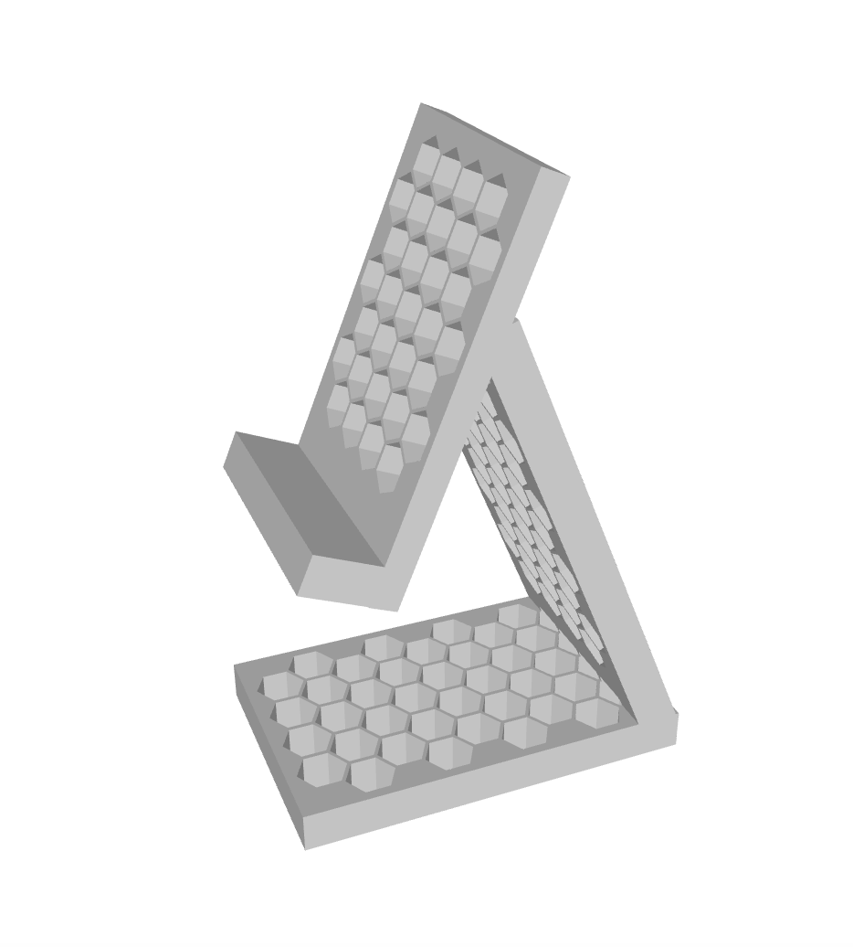 iPhone Holder - Beehive Pattern