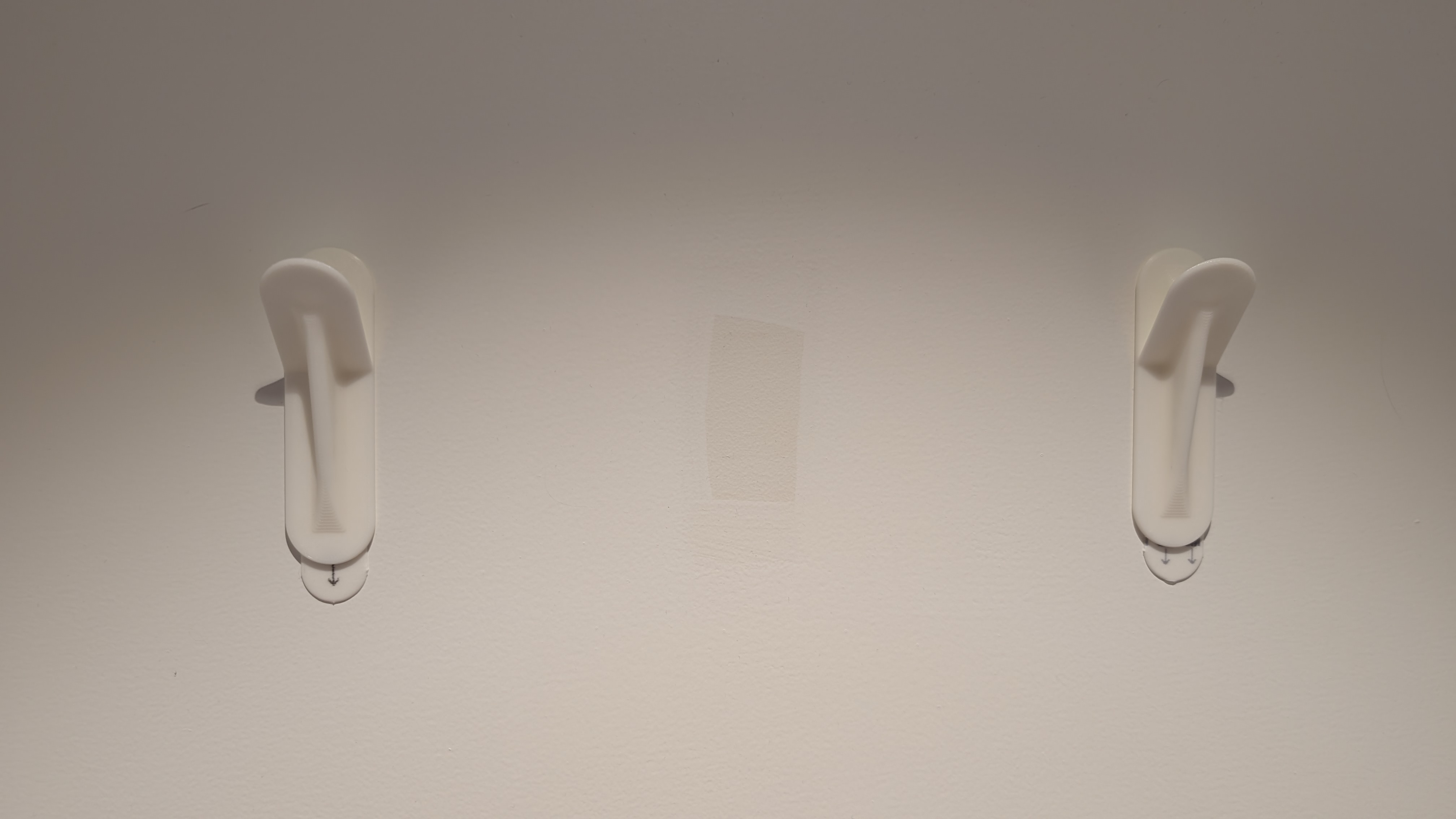 Miniatura 5 do modelo 3D Rounded coat/jacket hook