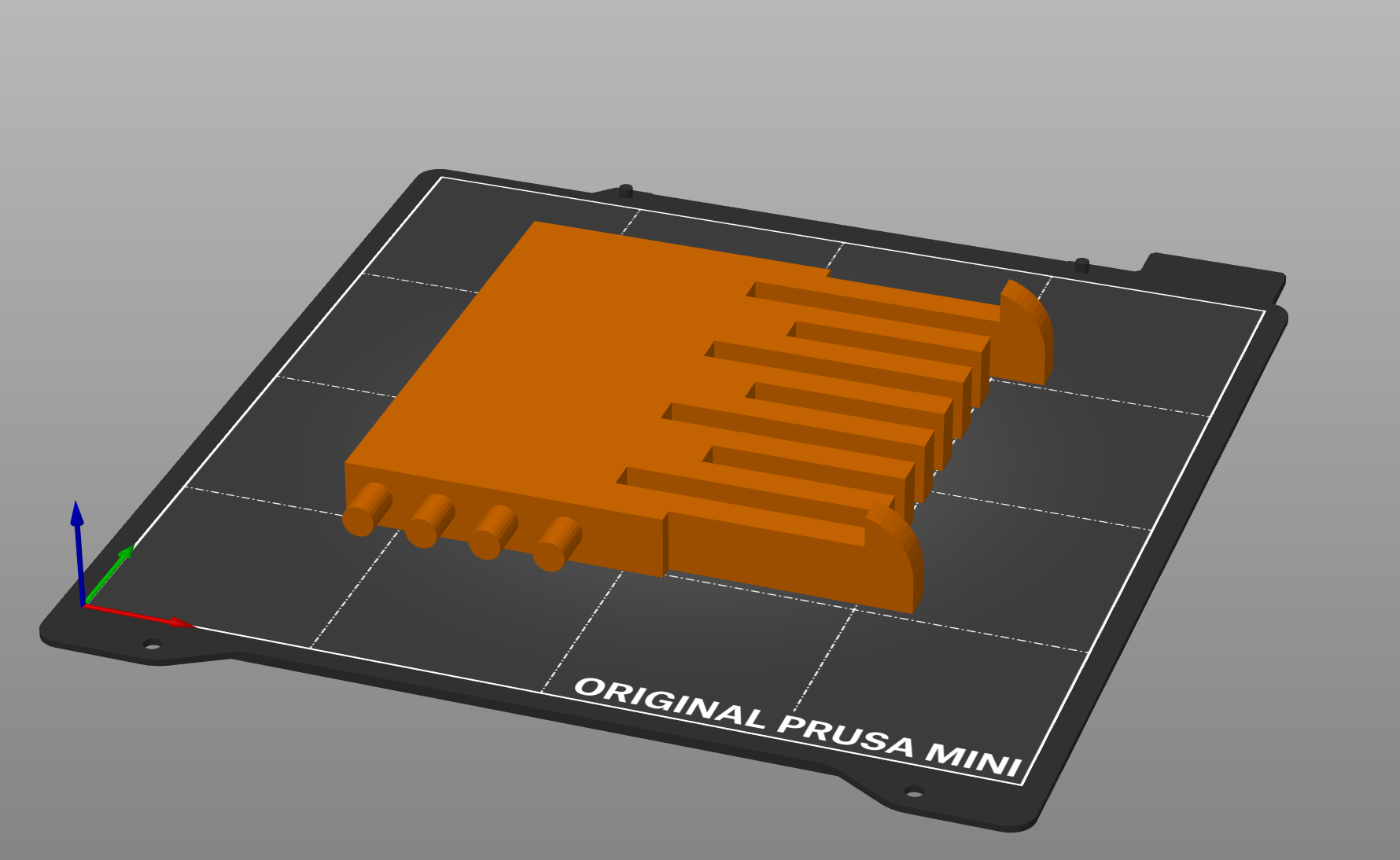 Growth Chart Router Template (improved for seamless routing)