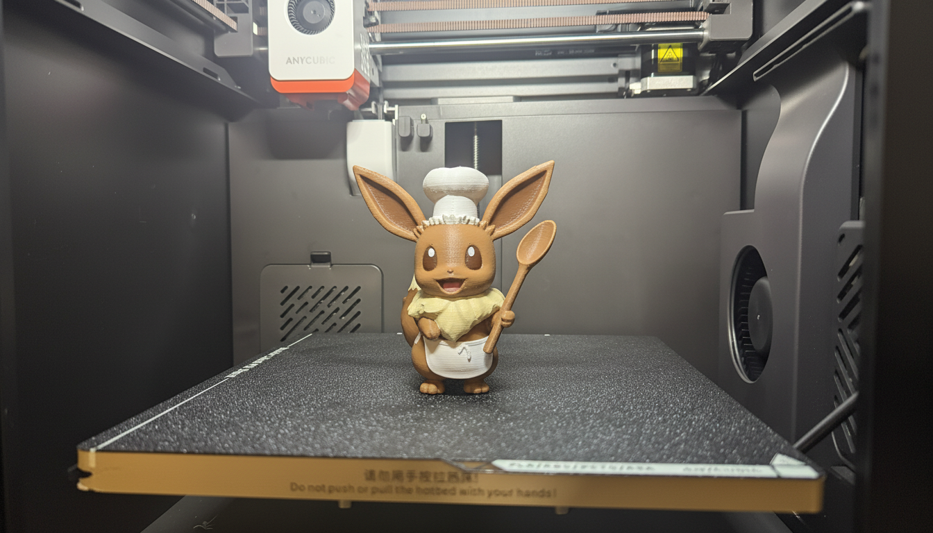 Chef Eevee