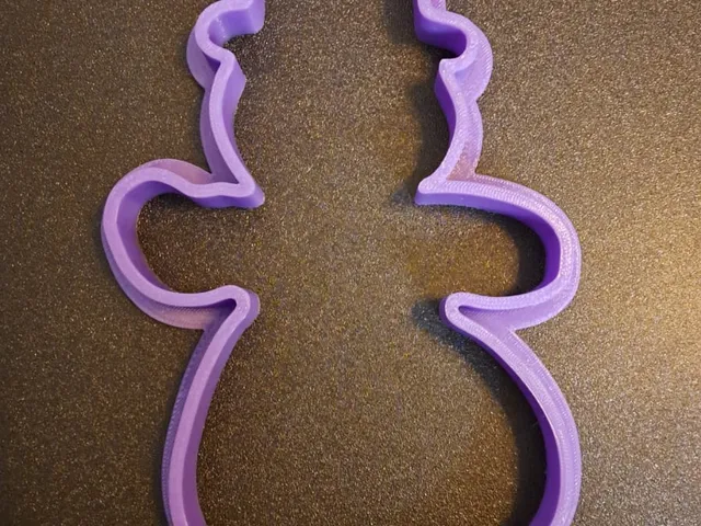 Snowman Cookie Cutter (7cm)