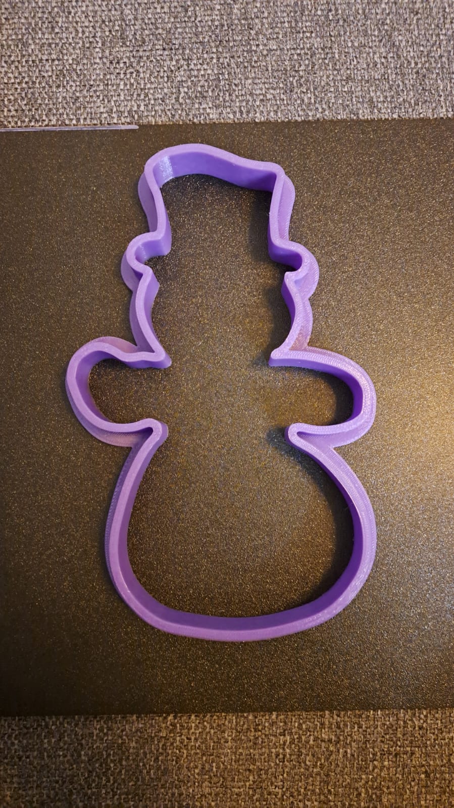 Snowman Cookie Cutter (7cm)