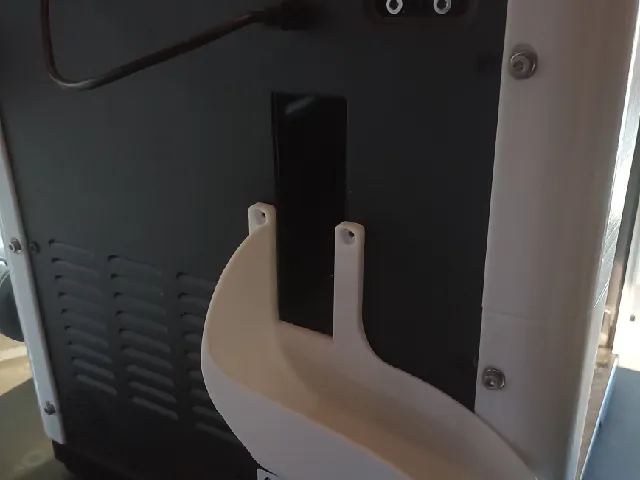 Flashforge AD5X poop chute