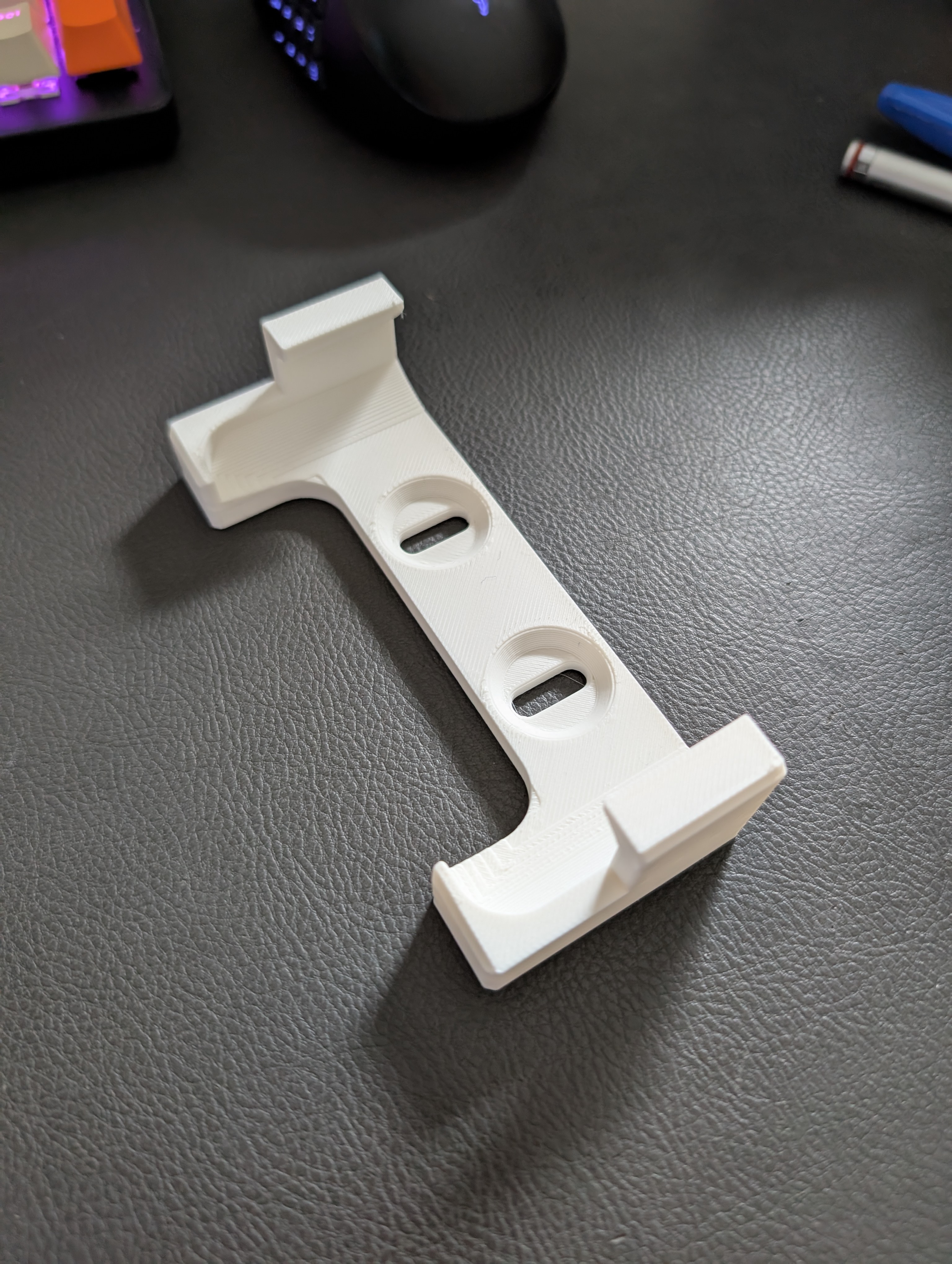 Unifi Flex Mini Ikea Skadis mount 3D model thumbnail