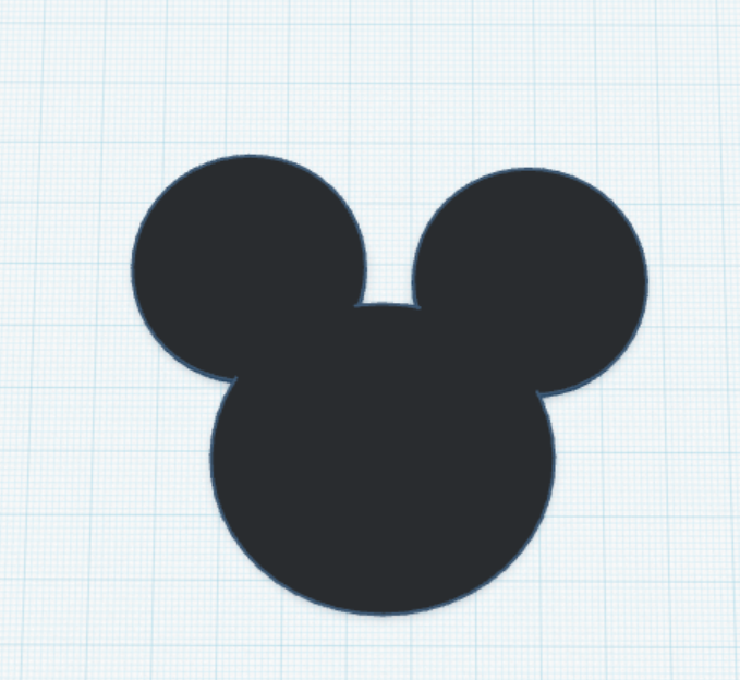 Mickey Mouse wall art