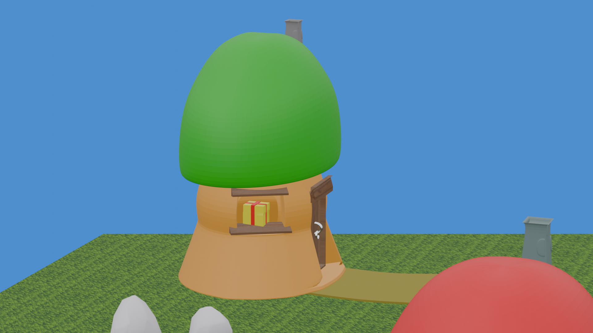 Smurfs Village Project