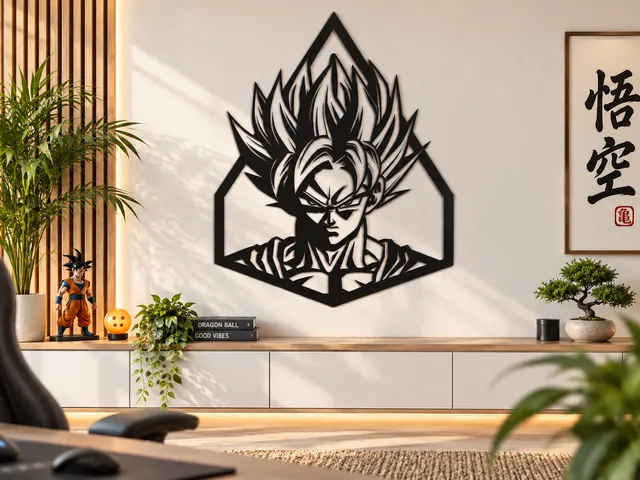 WallArt - Son Goku Dragonball