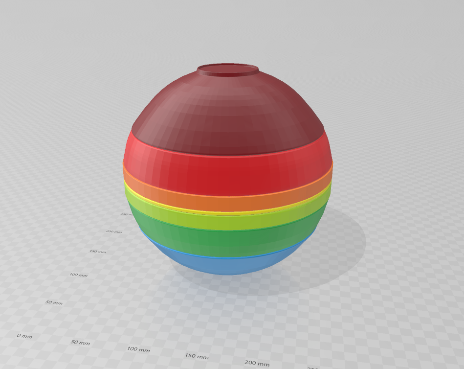 Plate Ball Arrangement