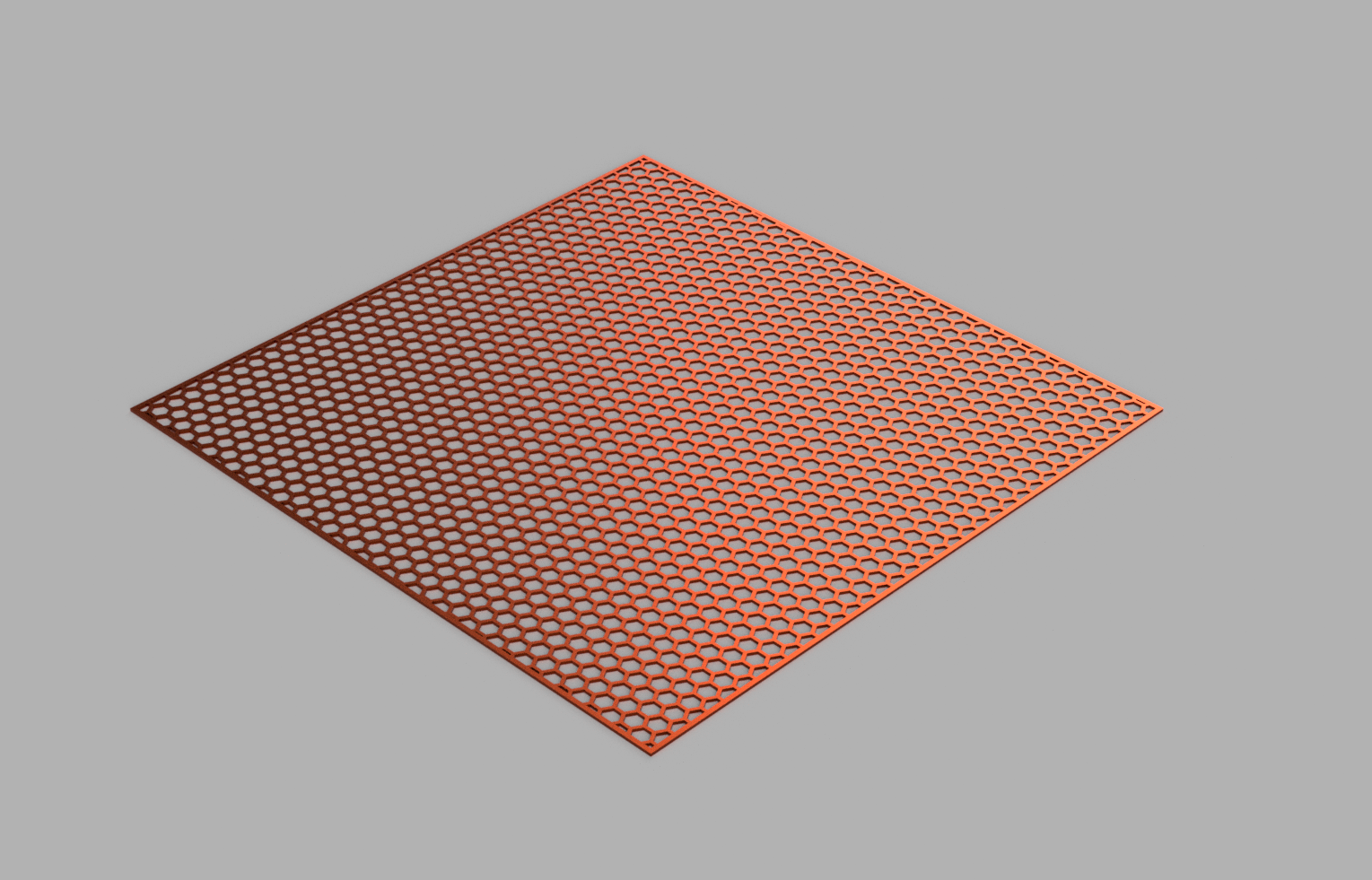 Paint spray stencil cammo hexagon 21x21 cm — miniatura 3