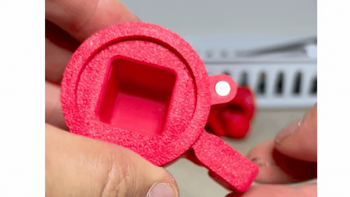 Locking Connector - Magnet Version