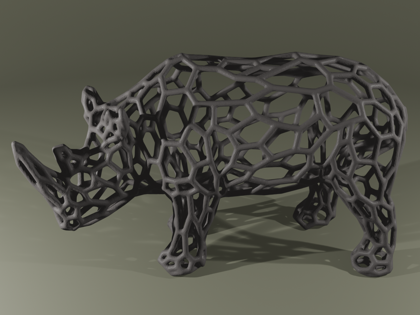 Rhino Voronoi
