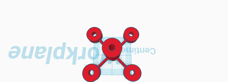 Beyblade burst kick driver red rubber