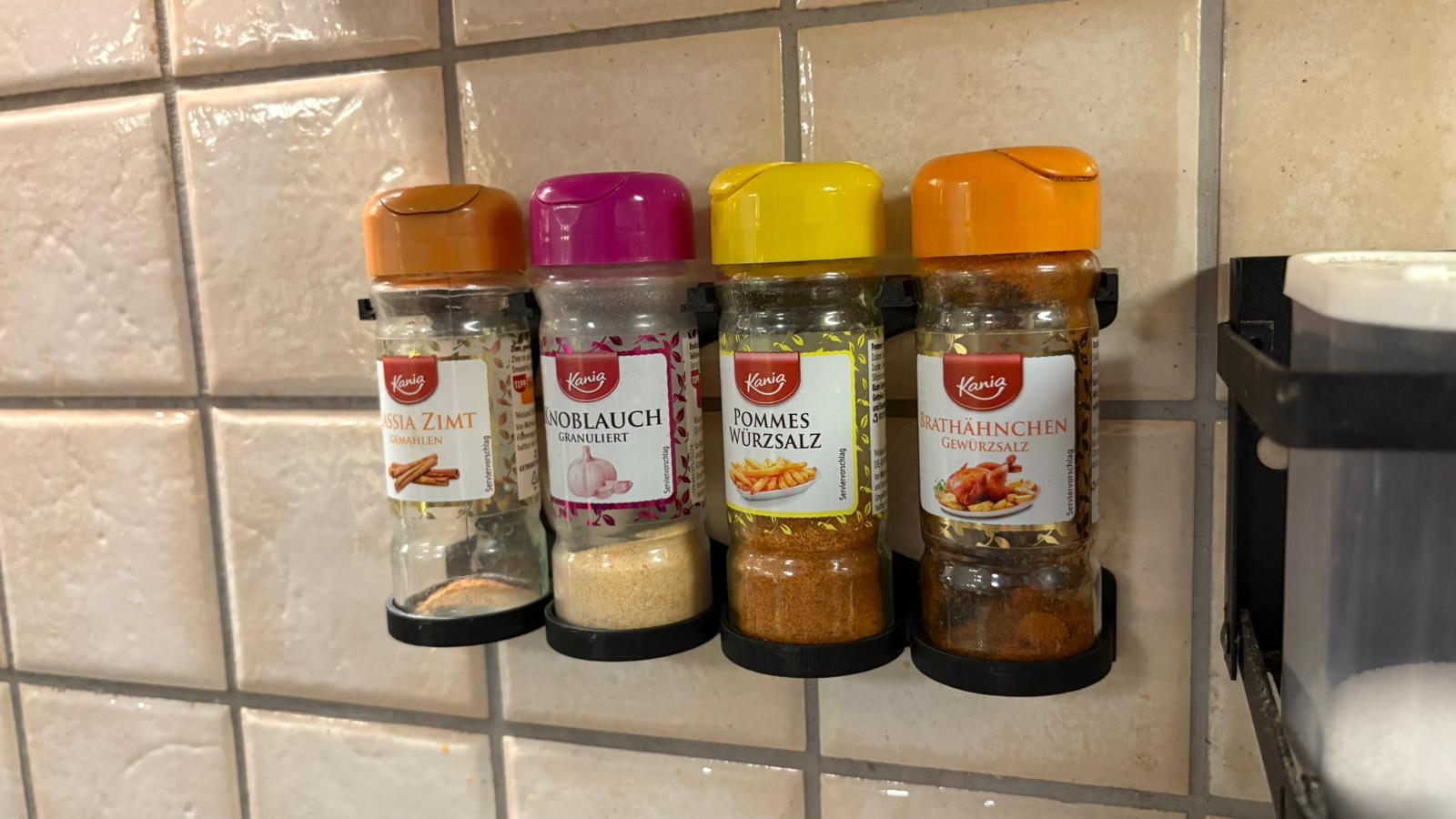 Gewürzhalter/Spice Rack (Kania)