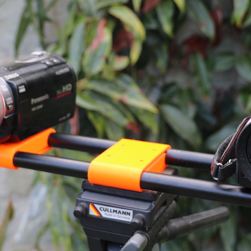Modular Stereo Camera Mount for any Camera with 1/4＂-20 thread by ...
