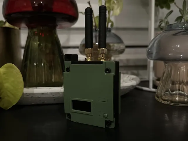Modular Mesh Detect Case