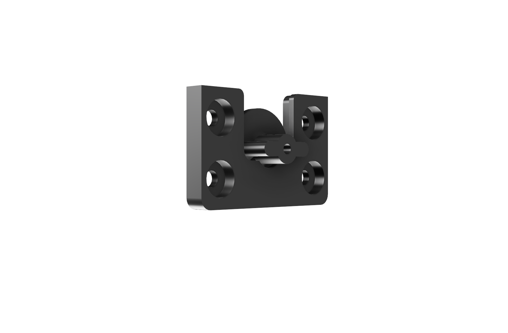 Asus AX88U router vertical wall mount