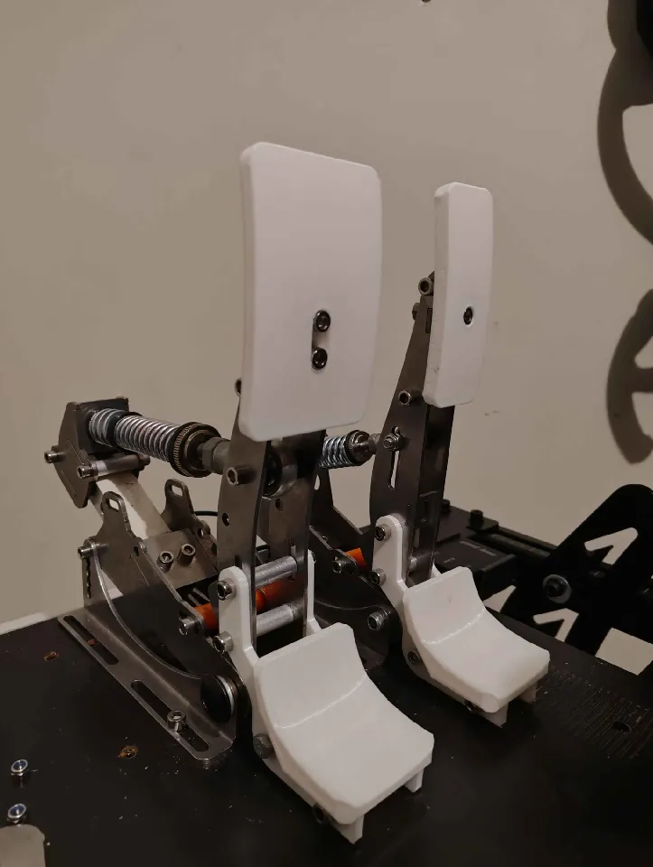Simjack Pro Tilting heel rests by __Dreads | Download free STL model |  Printables.com