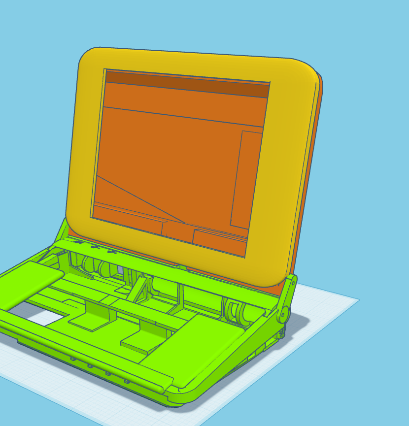 Raspberry psion remix
