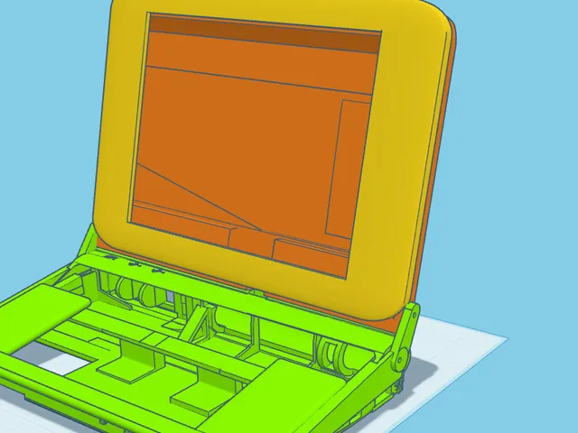 Raspberry psion remix