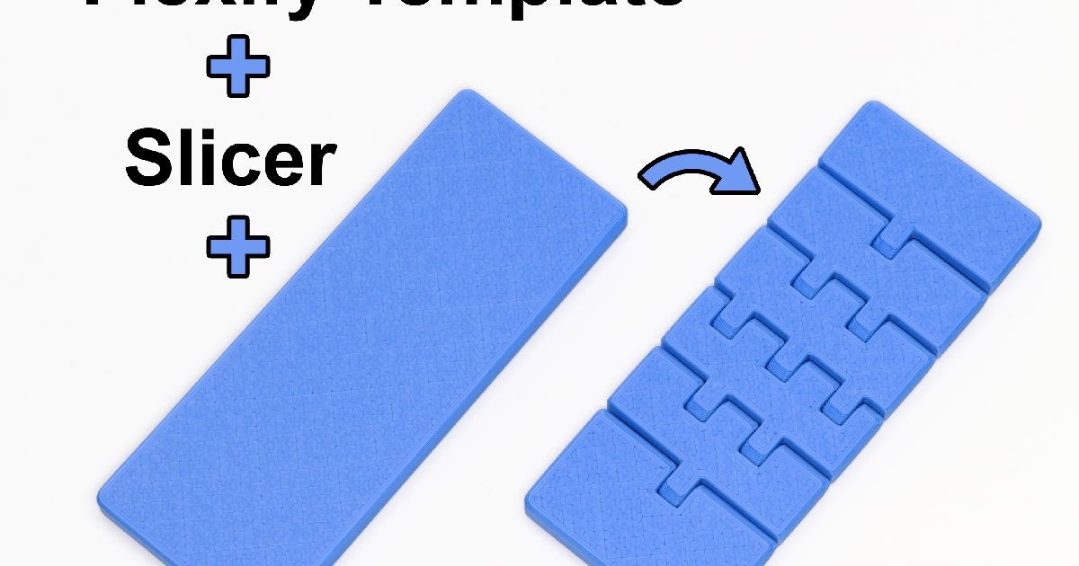 Flexify - Template for Flexi Joints by Flying Gyroscope | Download free ...