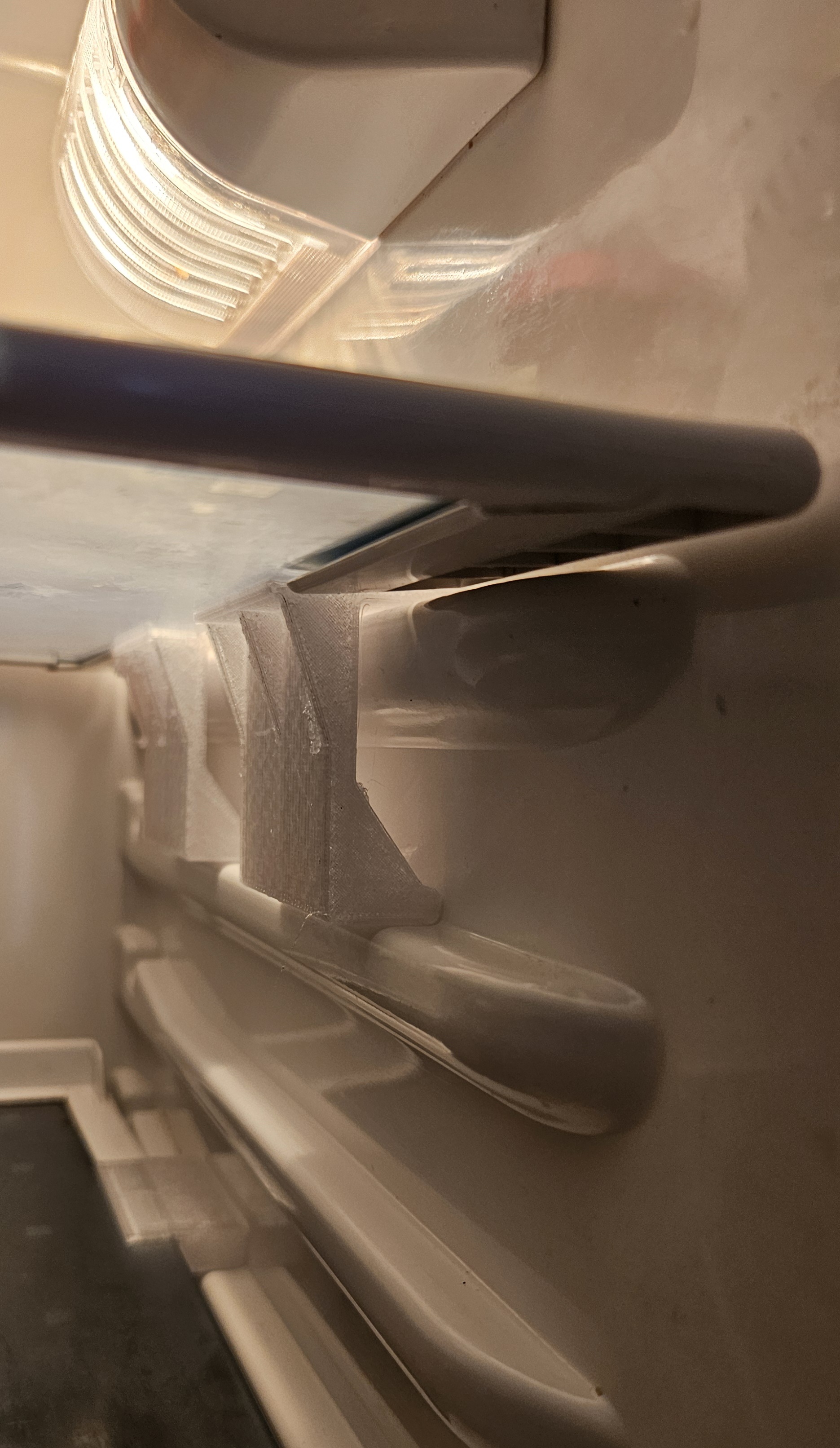 Shelf Bracket for Siemens Fridge
