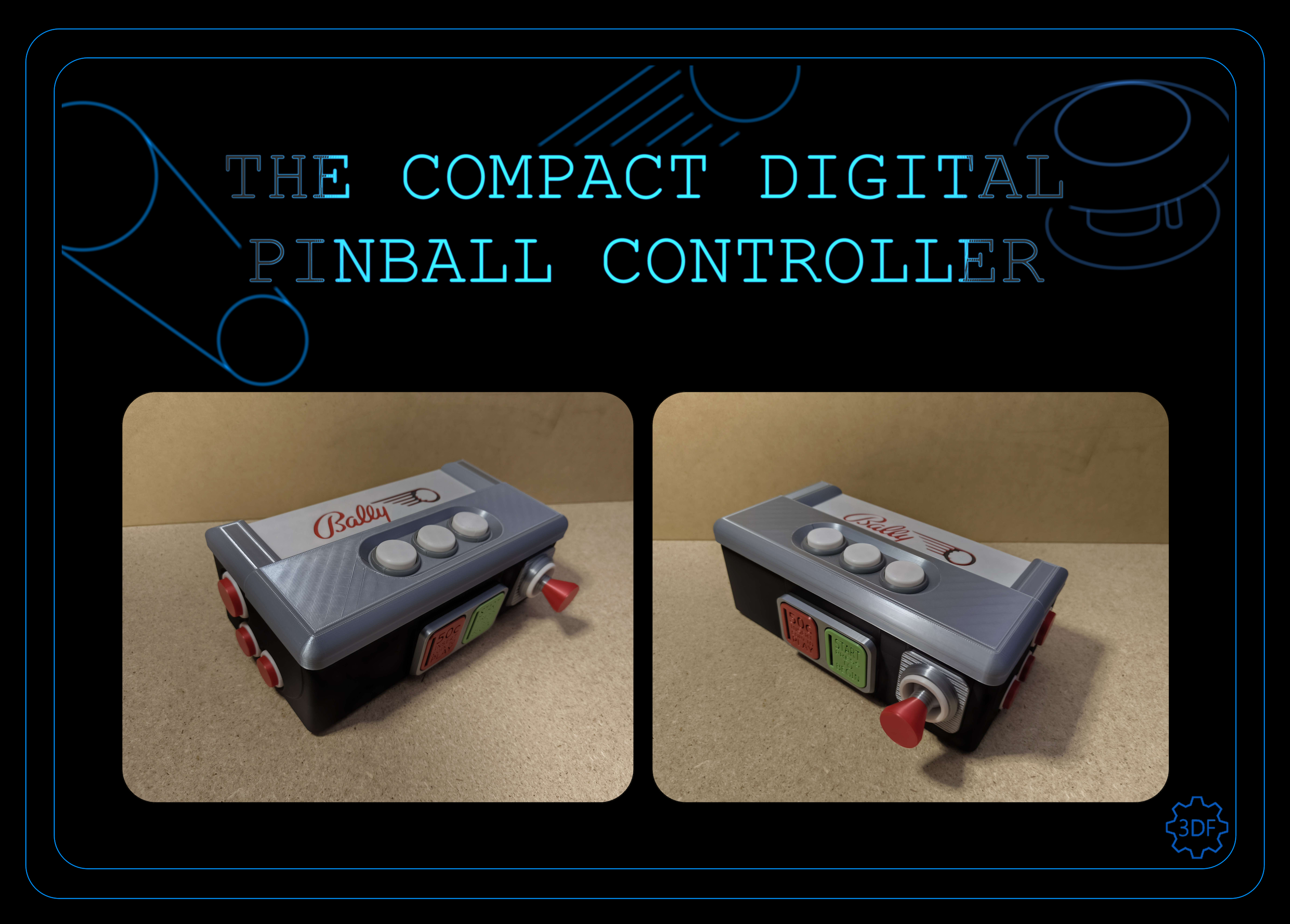 The Compact Digital Pinball Controller