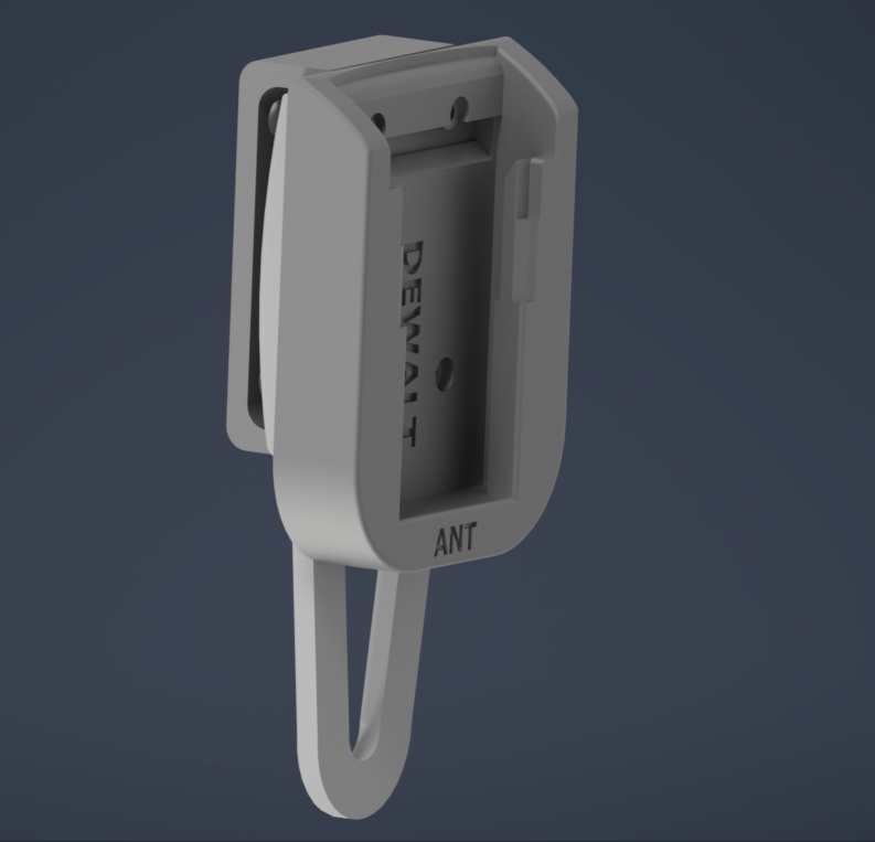 Belt-mounted battery holder — miniatura 7
