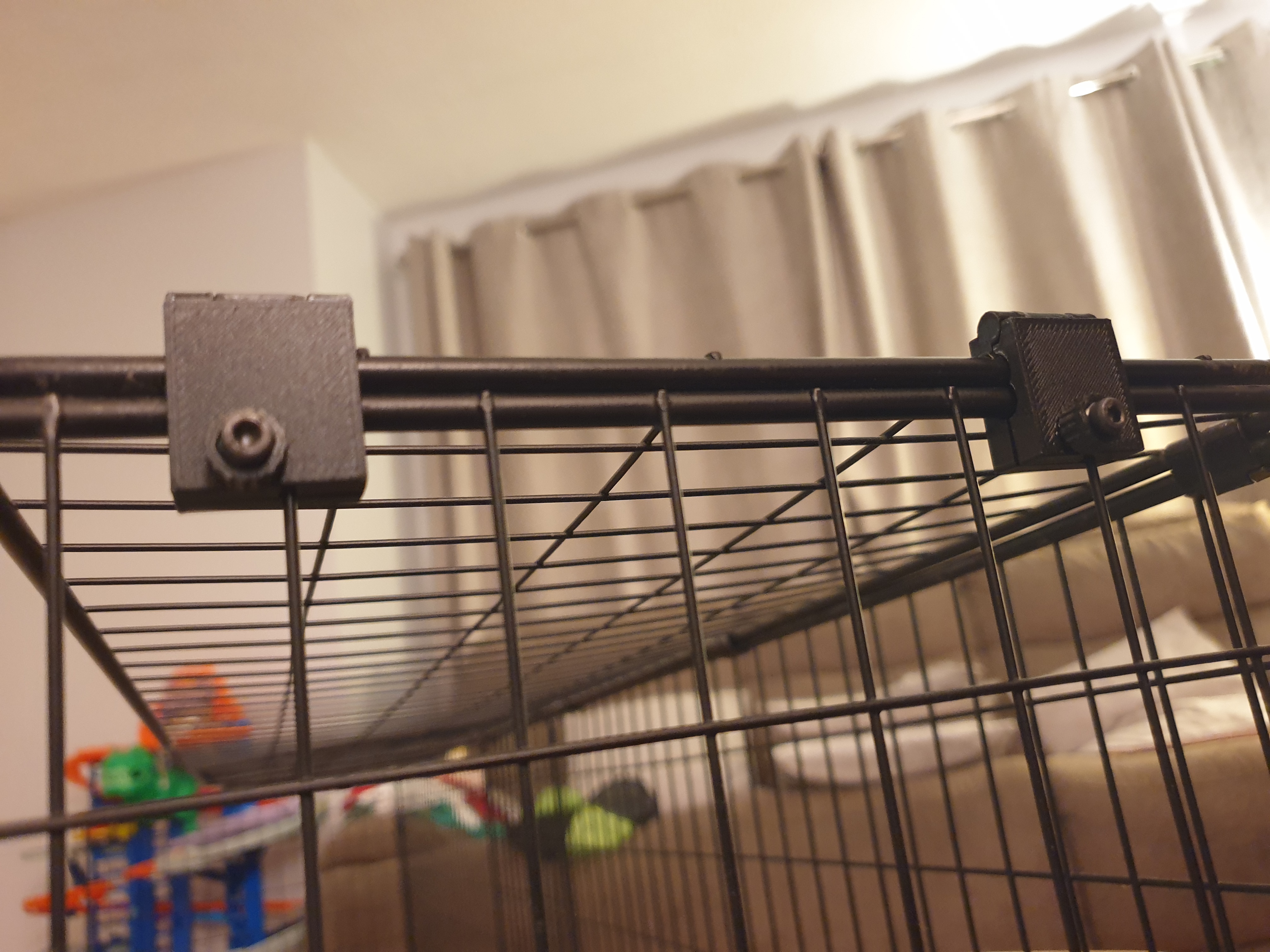 Fireguard Removable Bracket (allows easy folding/storage) — miniatura 10