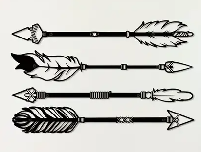 Arrows Wall Art