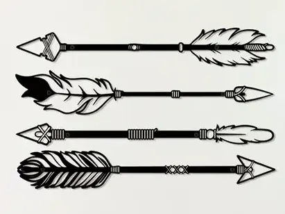 Arrows Wall Art
