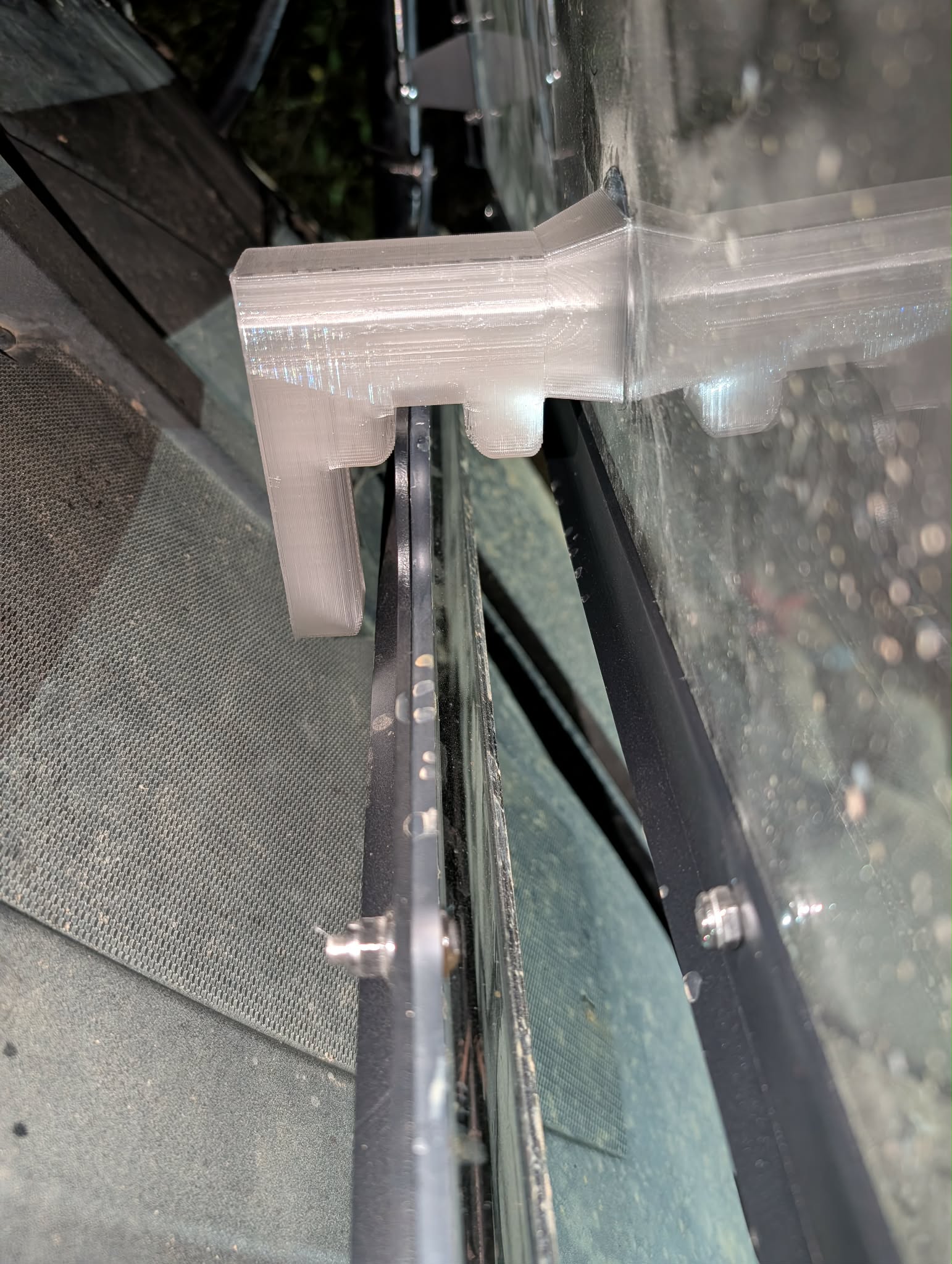 2024 XP 1000 Kemimoto Windshield Vent Handle