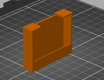 Small Sticky note holder