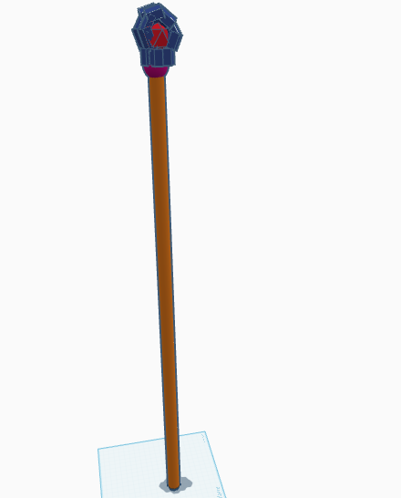 Custom Staff