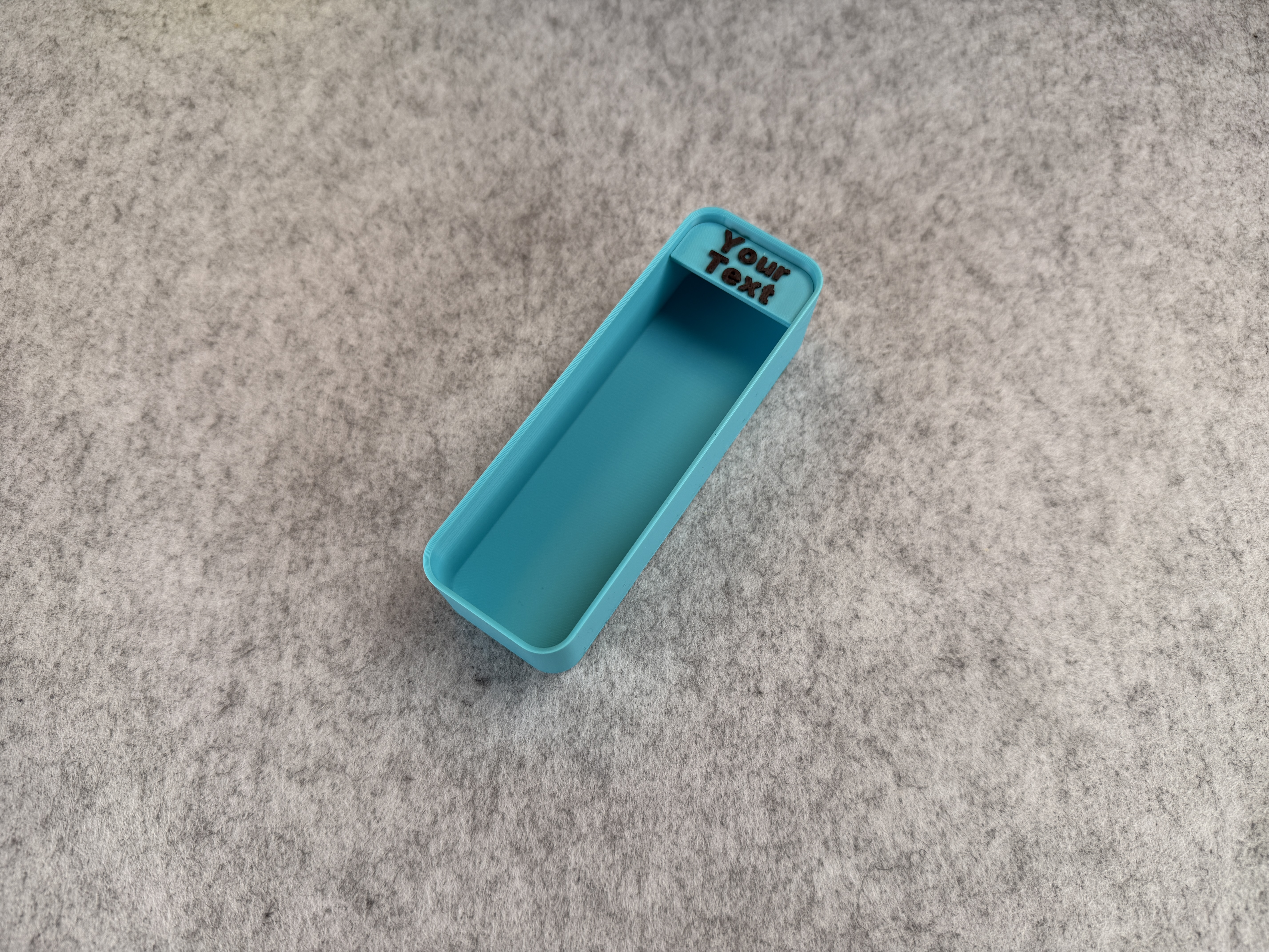 Miniatura 5 do modelo 3D Insert with Label for Organizer Box