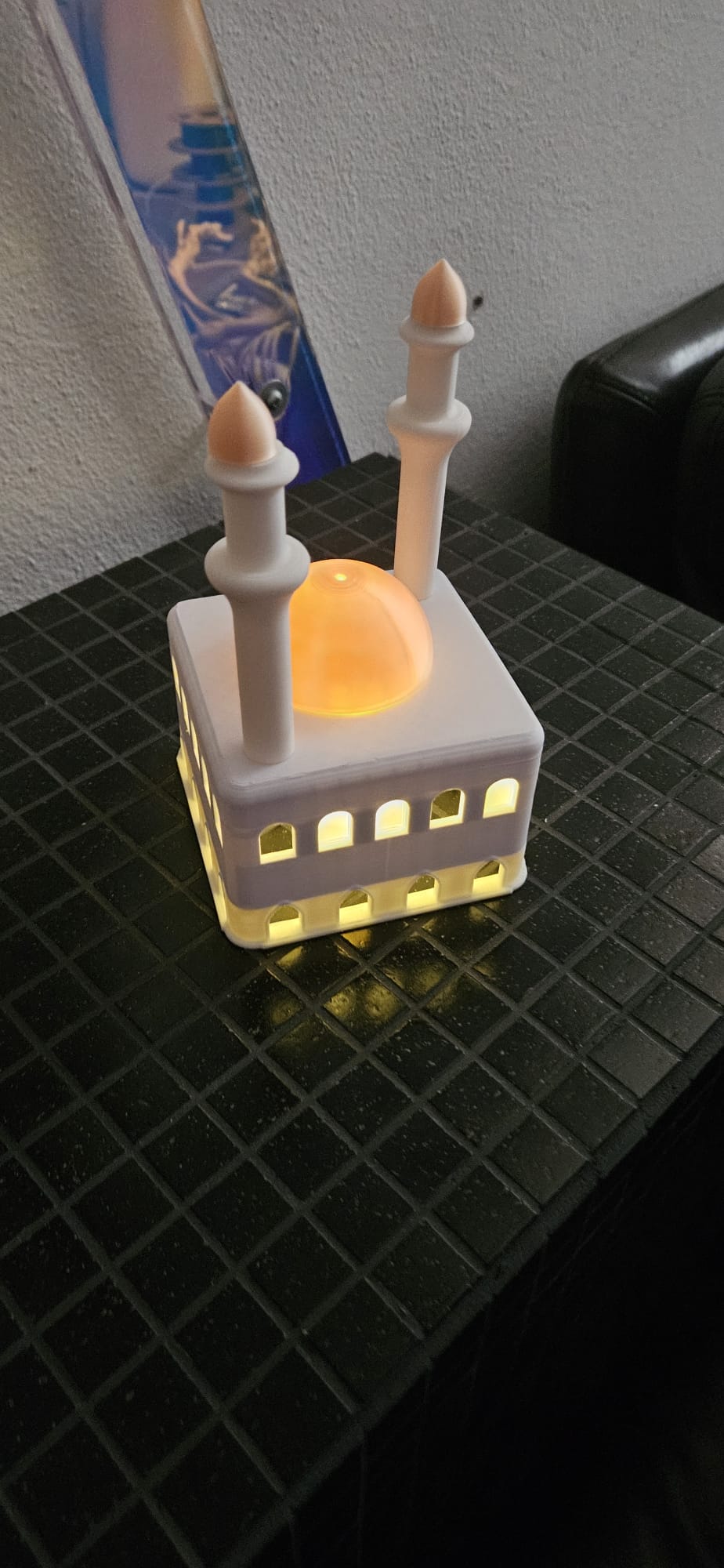 Modular Mosque – 3D Printed LED Candle Lamp (Scalable Design)