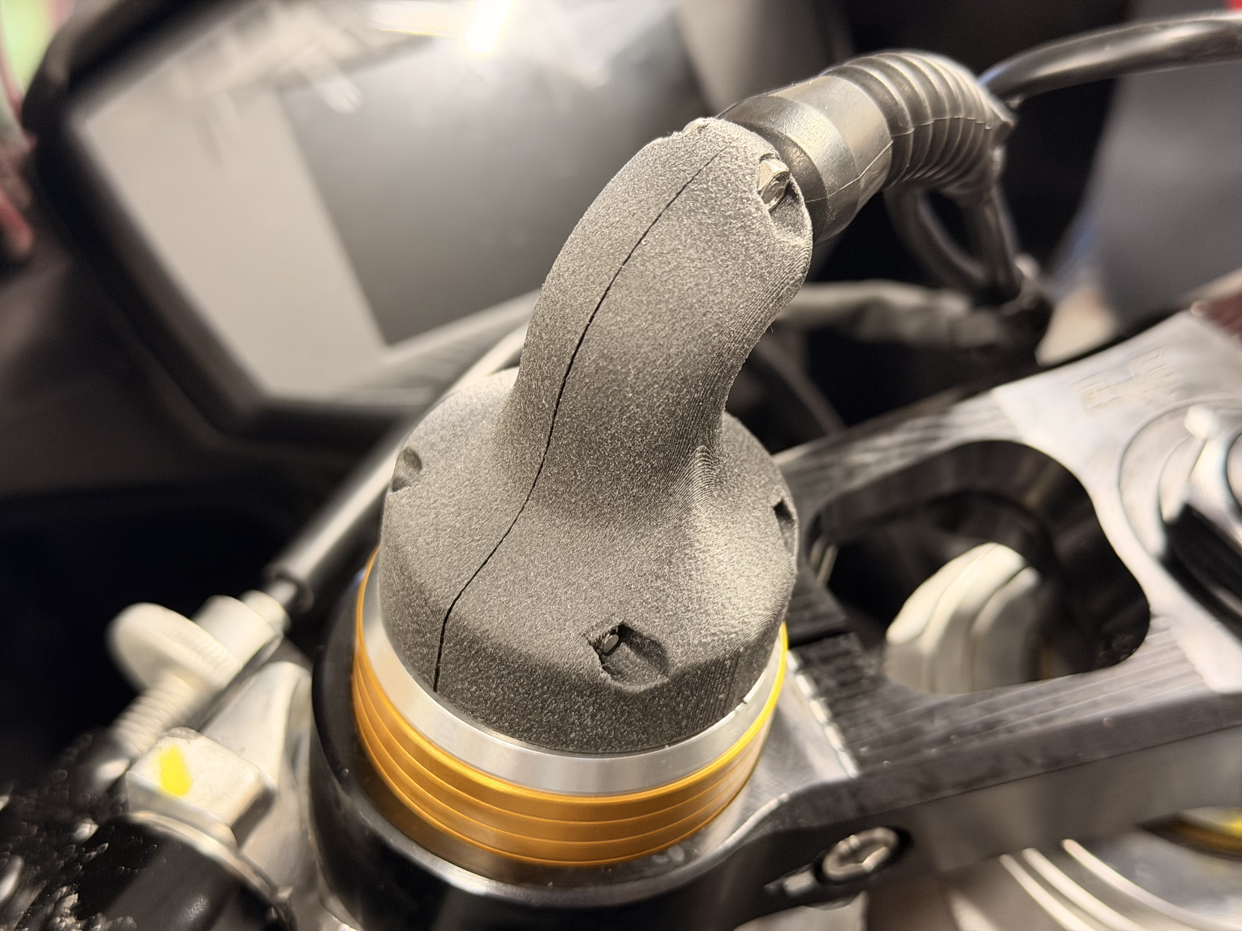 Aprilia RSV4 Crashprotection EC2.0 connectors frontfork