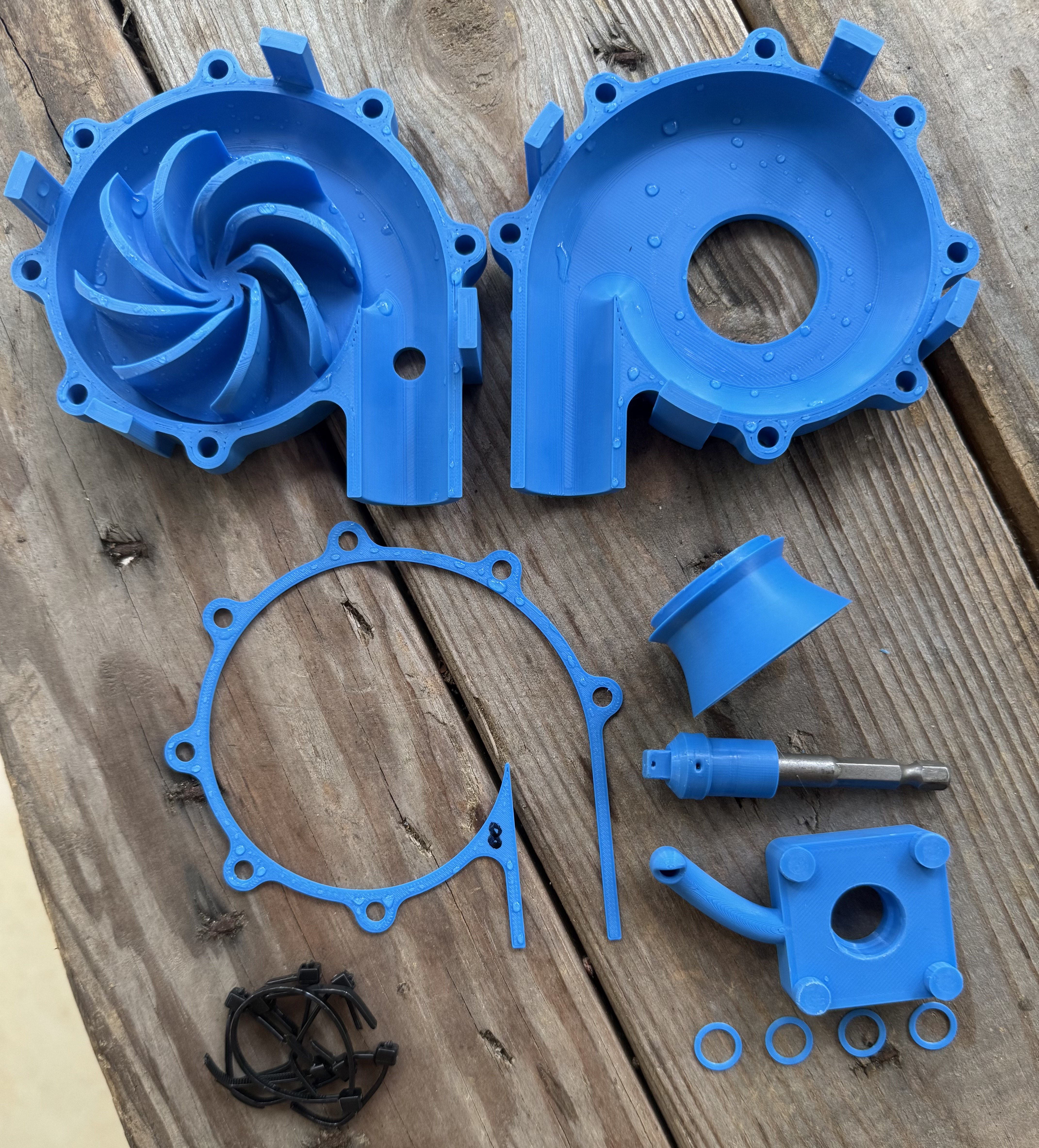 Miniatura 2 do modelo 3D Dynamic Pump (Centrifugal)
