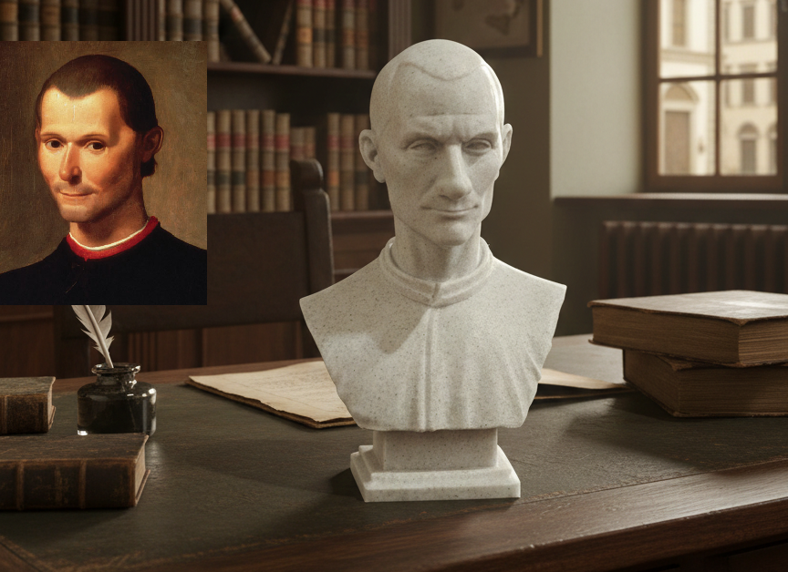 Niccolò di Bernardo dei Machiavelli — Buste