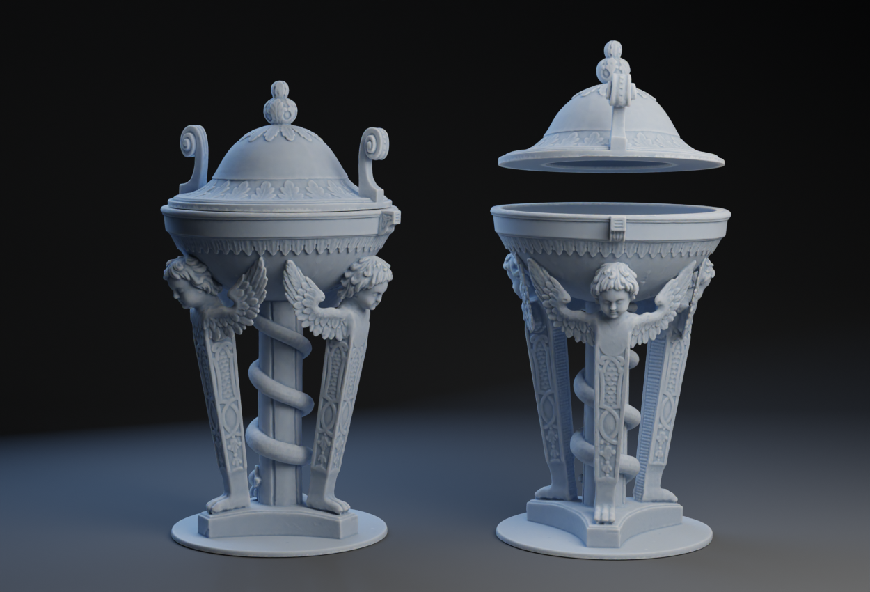 Baptismal Fountain Chalice