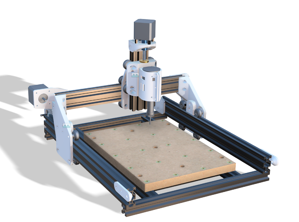 Medium Desktop CNC