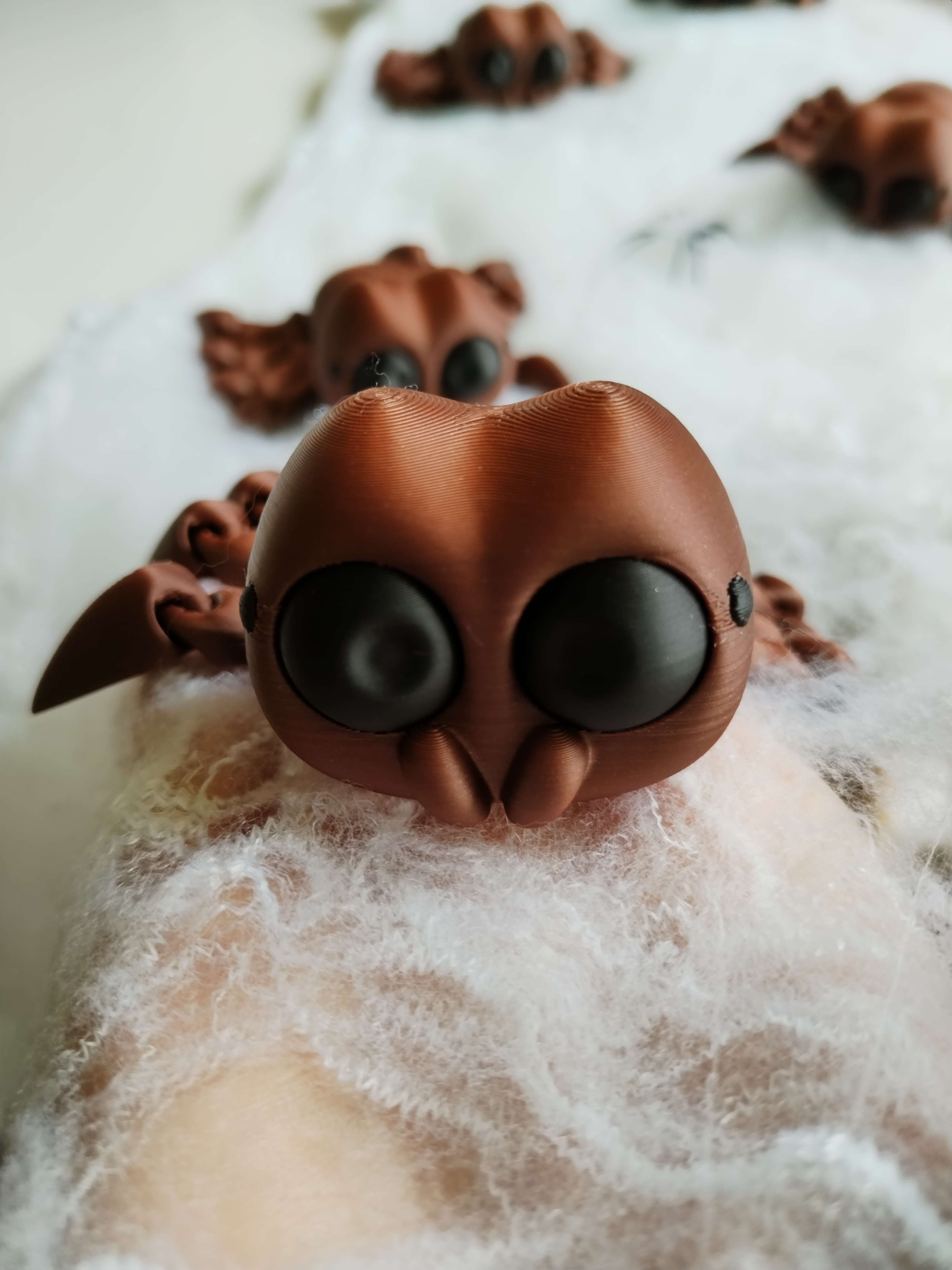 Miniatura 4 do modelo 3D Cute flexi spider