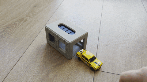 Hot wheels car garage — thumbnail 3