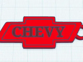 Chevy Keychain