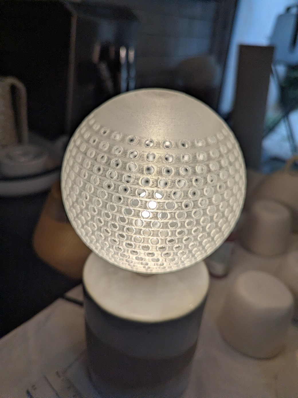 G9 lamp shade