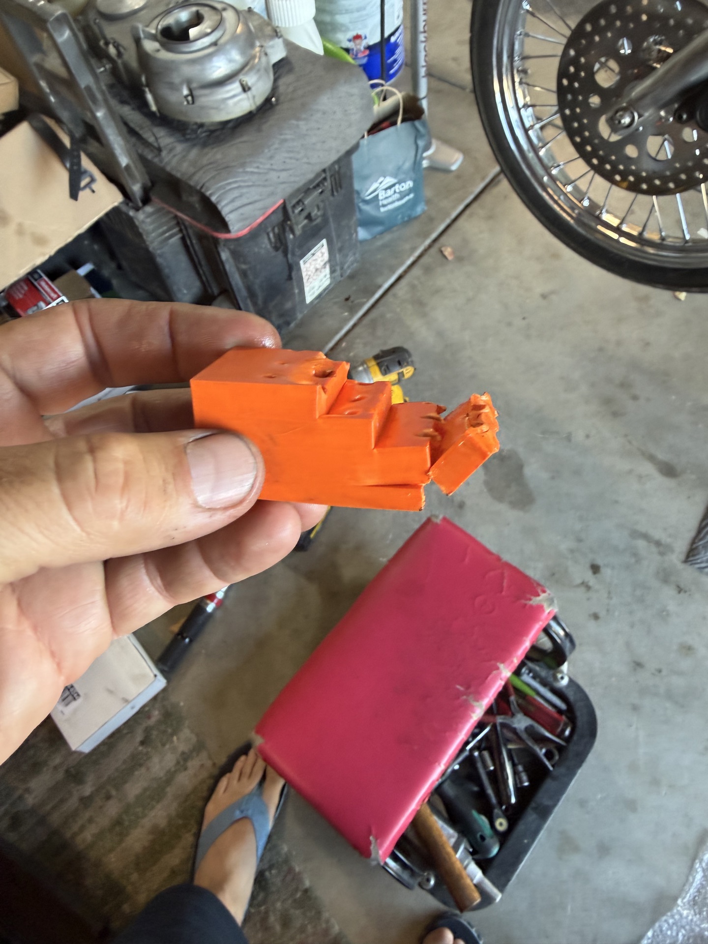 Harley-Davidson Primary Chain Locking Tool — thumbnail 4