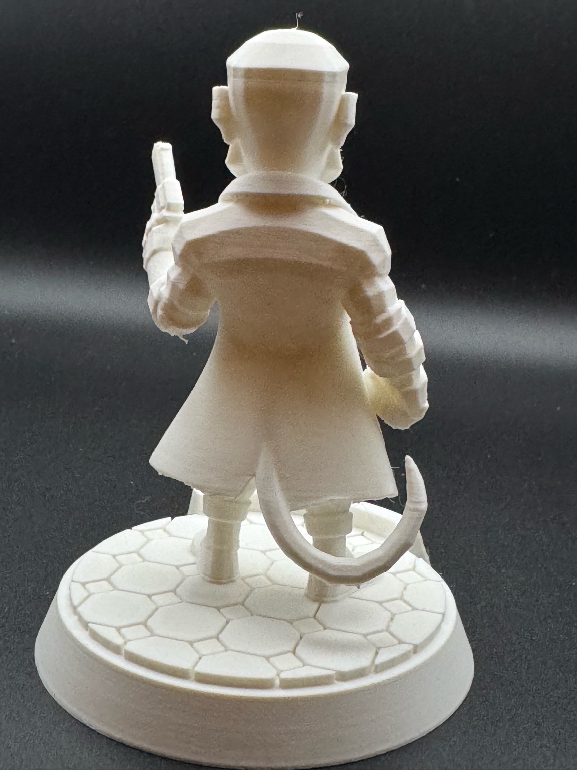 Miniatura 3 do modelo 3D HELLBOY LOWPOLY